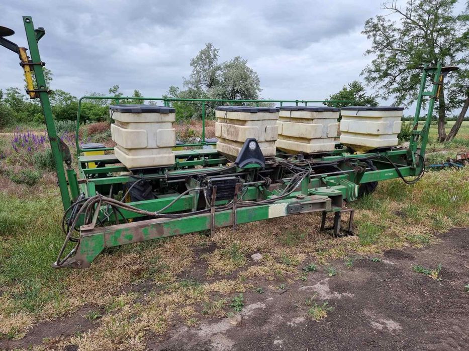 Сівалка дискова ДЖОН ДІР 7200, PRECISION PLANTING, рідкі міндобрива, 8