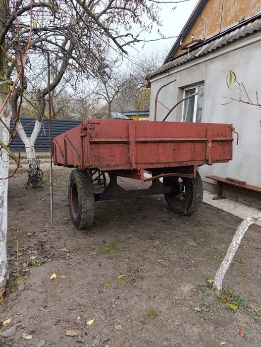 Прицеп до трактора Т-25 Китайця