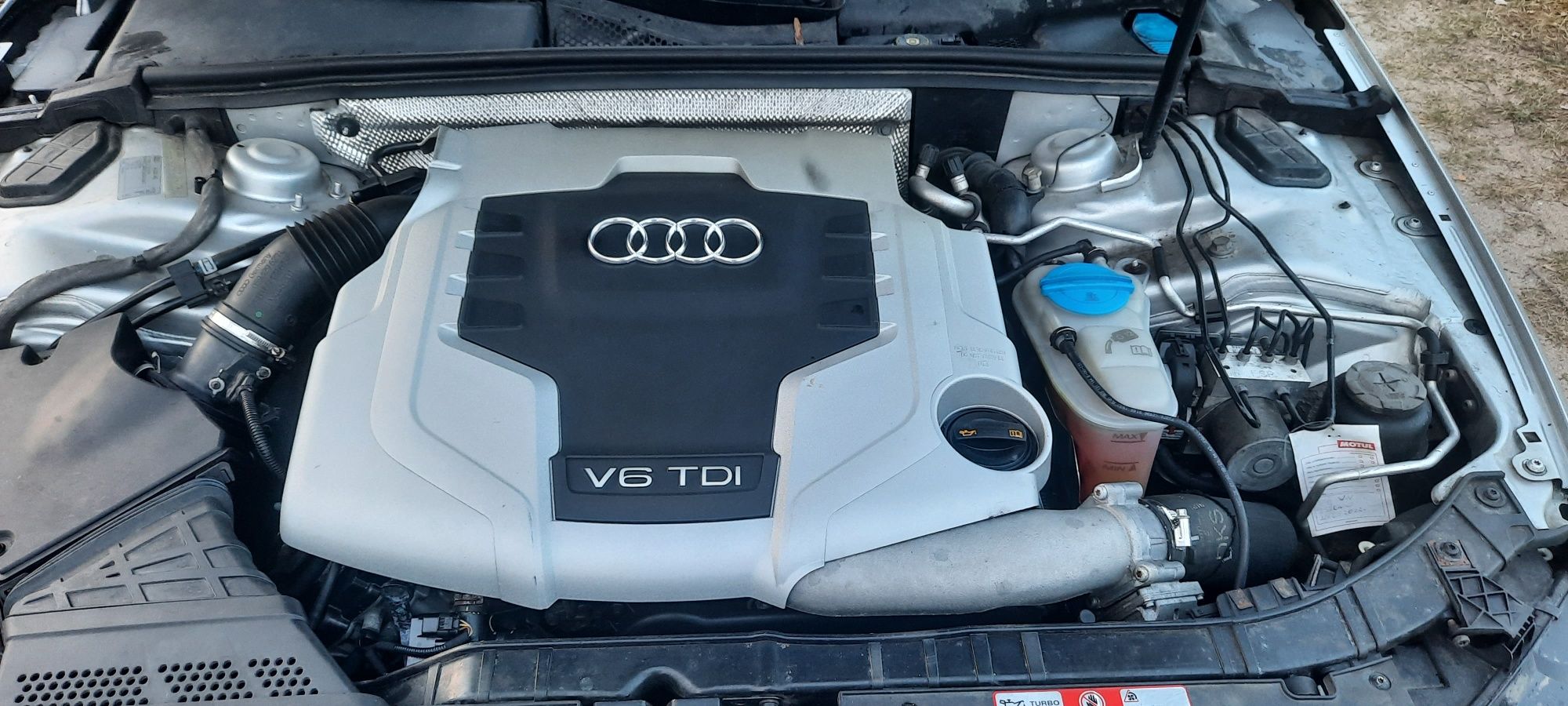 Audi A4B8 2.7 V6 S-line Łopatki F1