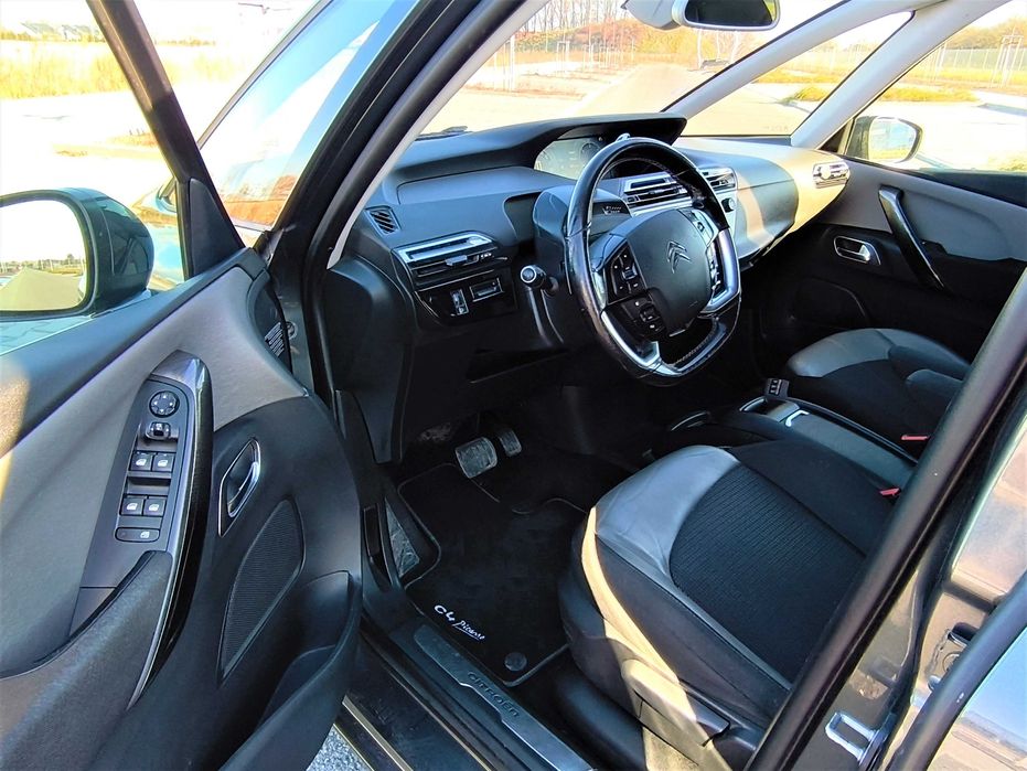 Citroen C4 Picasso 1.6 HDI EXCLUSIVE Zwykły Automat  Prywatne