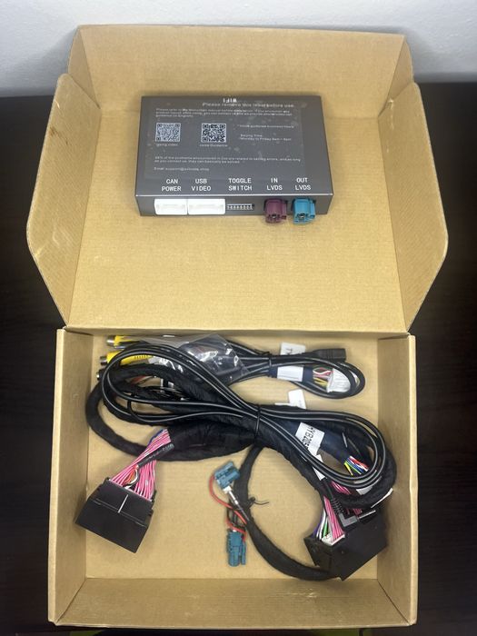 Módulo Wireless CarPlay & Android Auto para BMW NBT