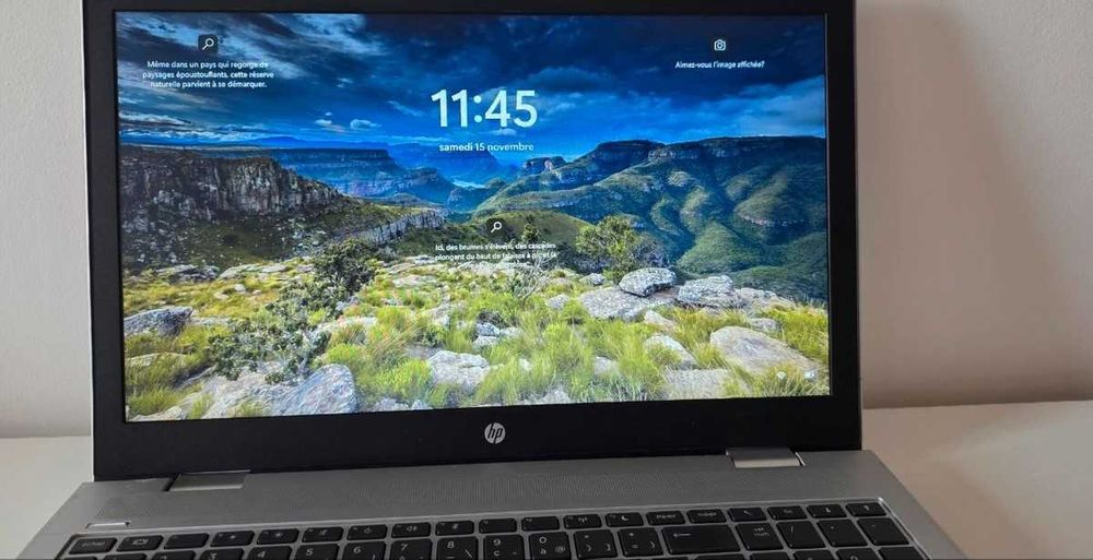 HP ProBook 650 G4 i5-7200U 8GB 256GB SSD 15,6