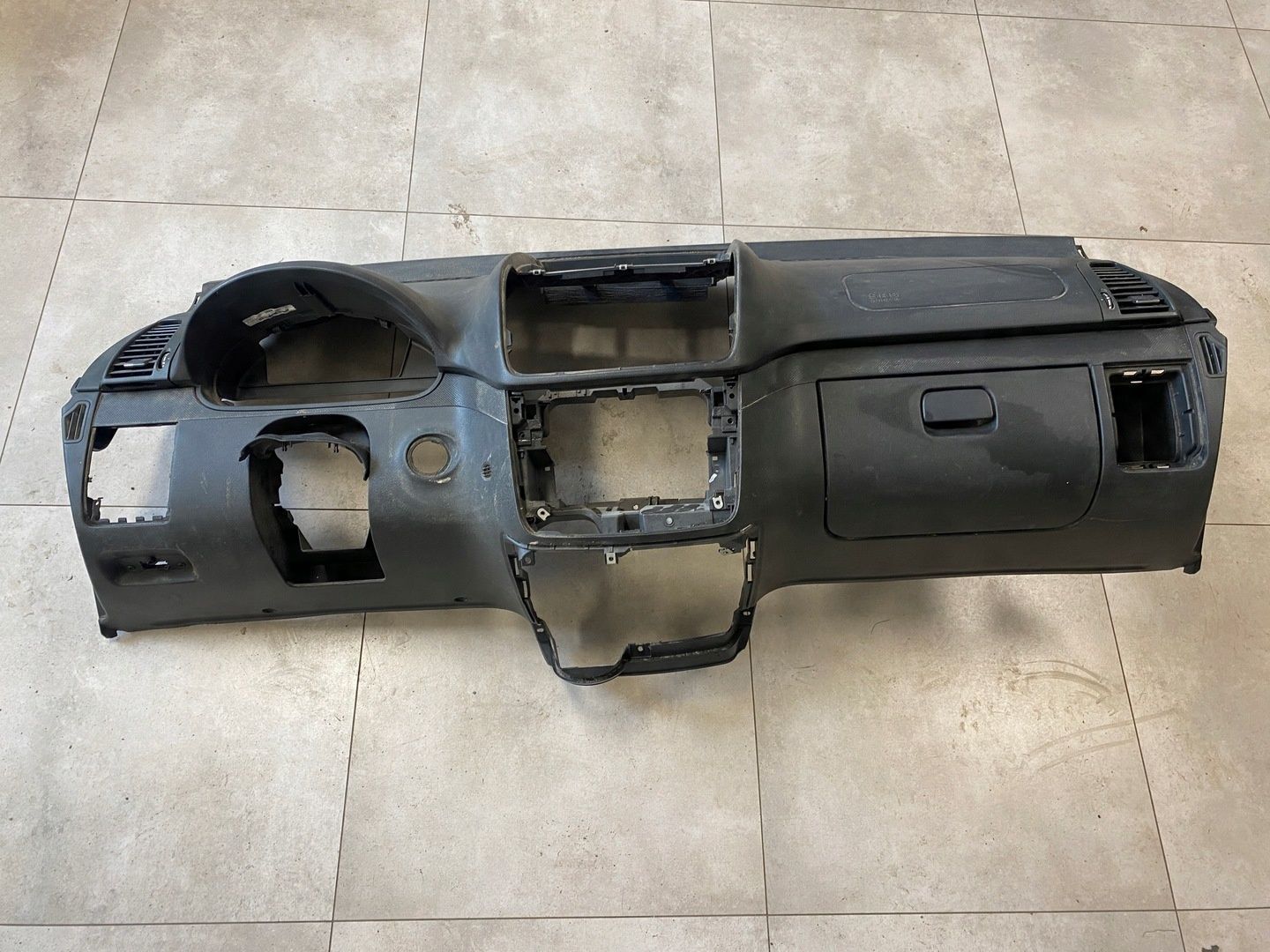 MERCEDES VITO 639 LIFT KONSOLA PODUSZKA PASY SENSOR