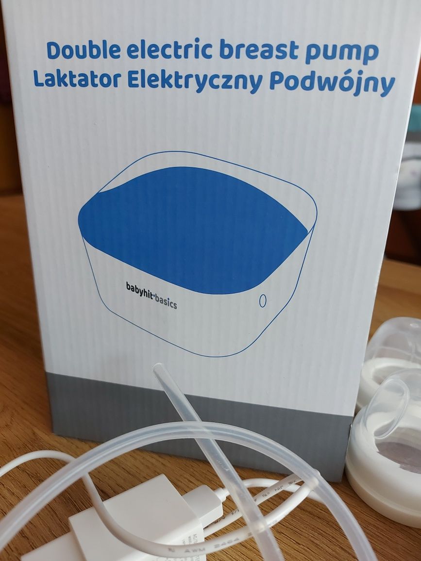 Laktator elektryczny podwójny