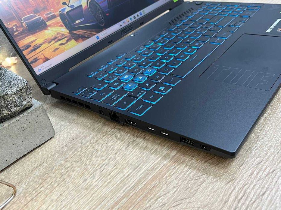Ігровий ноут Asus Tuf FA607PI 16`165Hz/R9-7845HX/RTX4070/32DDR5/1TBSSD