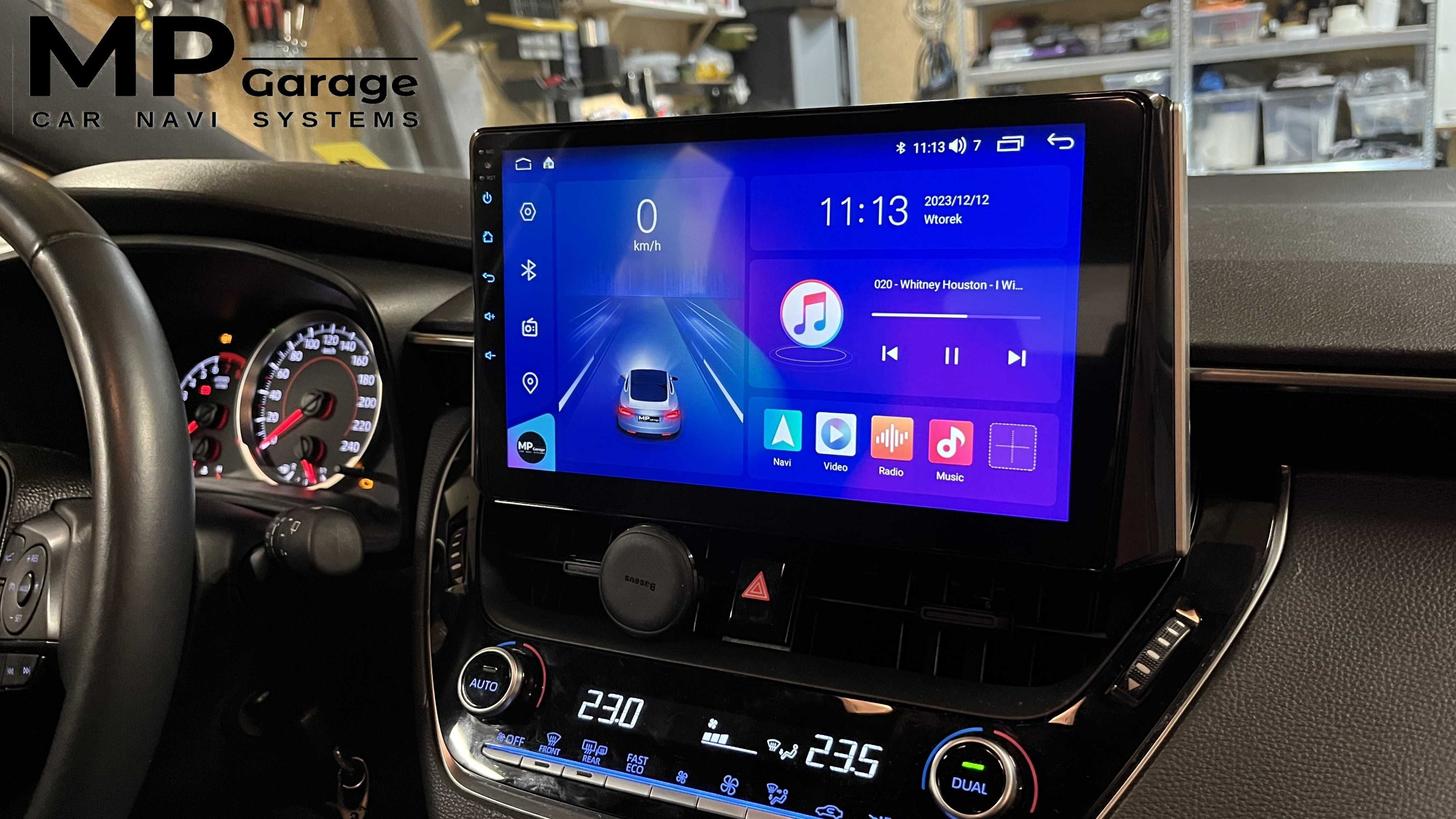 Nawigacja Toyota Corolla/Auris E210 Android11 CarPlay/AA 4G LTE Qled