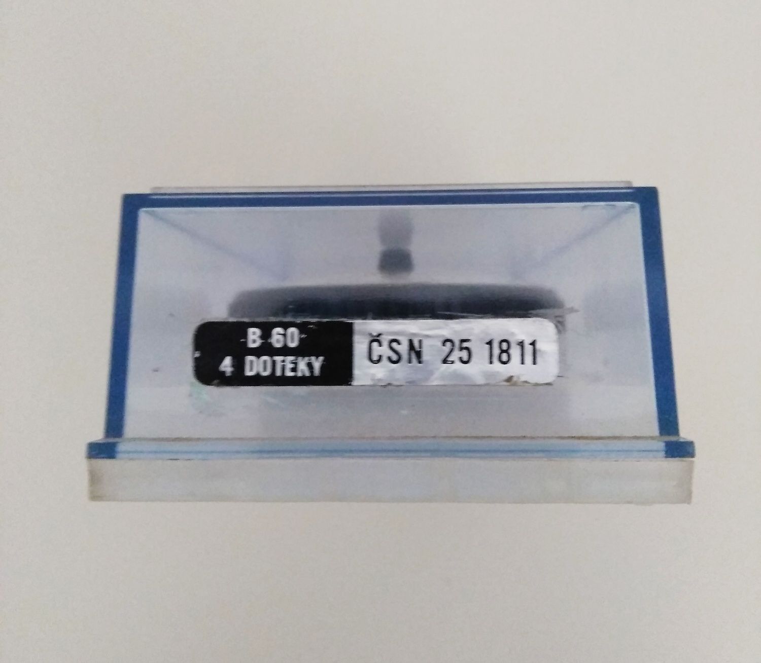 Индикатор часового типа ČSN 251811, SOMET
