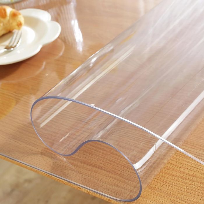 Podkładka Mata Ochronna na Blat Stół PCV Wodoodporna 1,5 mm 45x180 cm