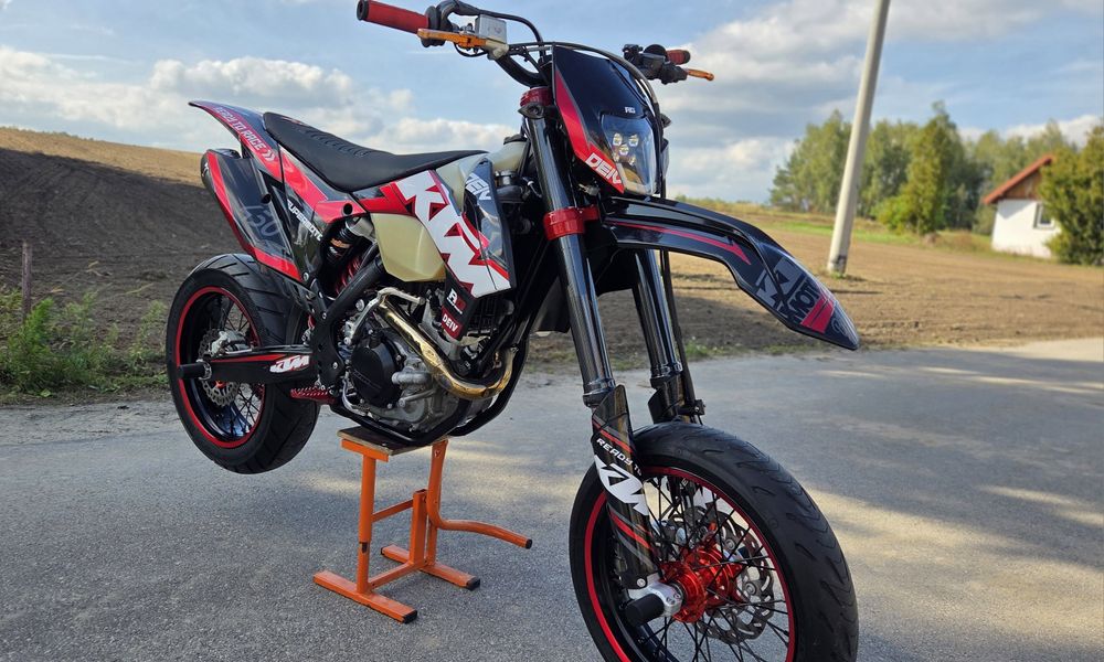 KTM exc 450 generalny remont supermoto sm super moto