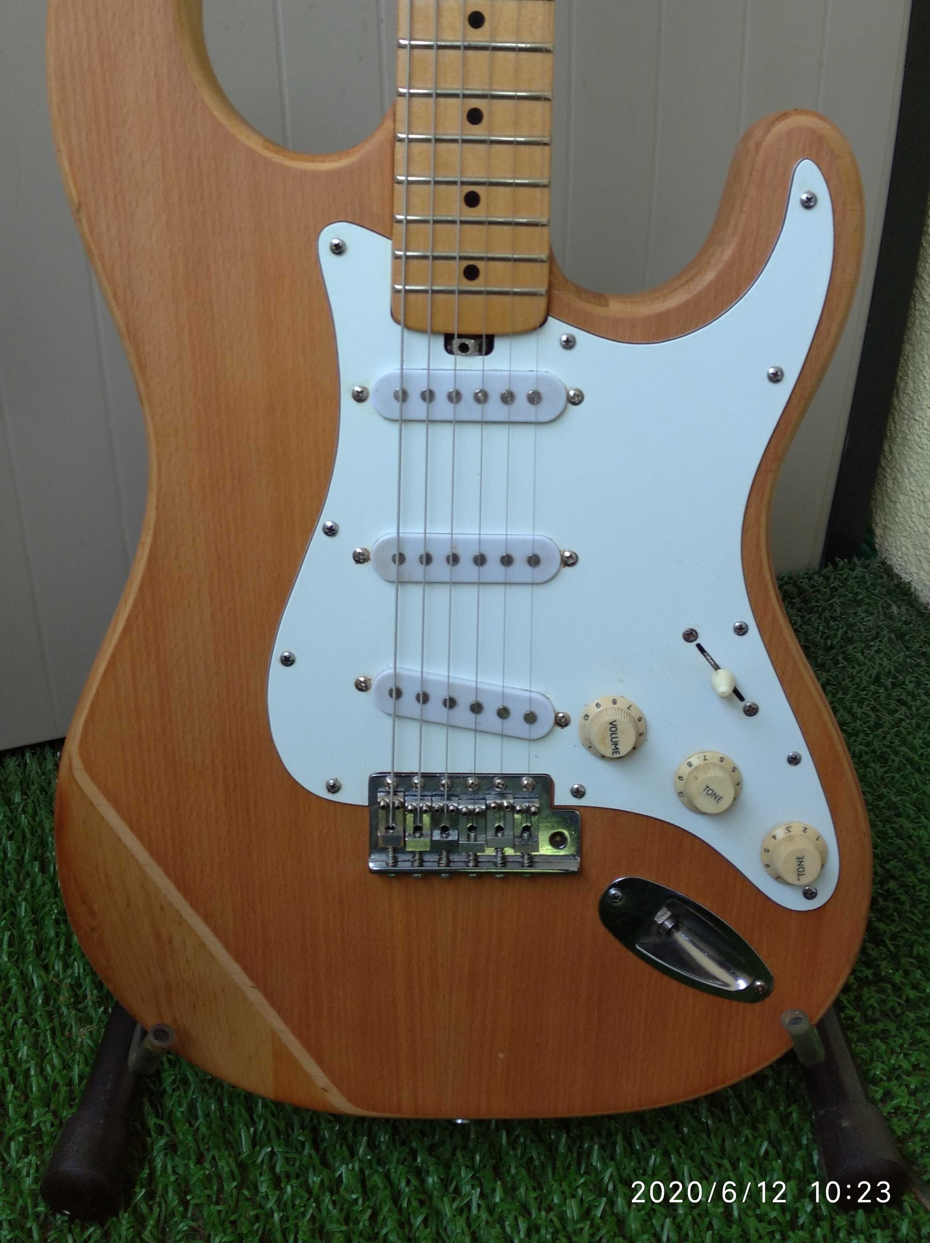 Gitara elektryczna Marlin by Hohner lata 90 -te , stratocaster