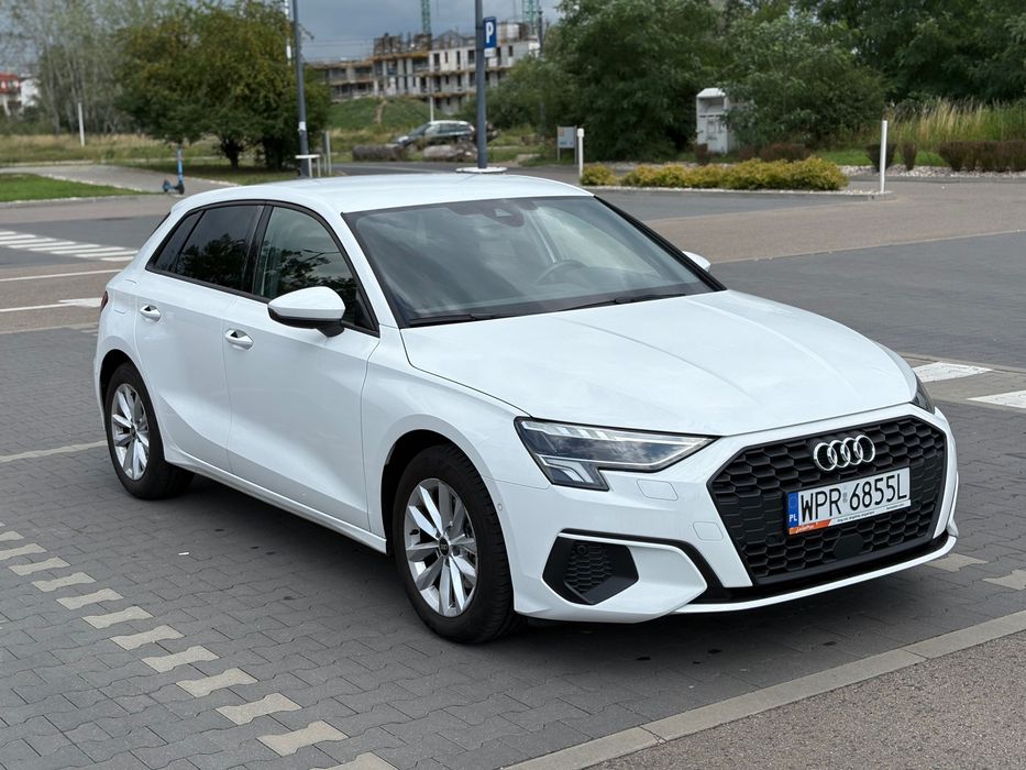 (WSZYSTKO W RACIE) Audi A3 TFSI35 Stronic cesja najmu długoterminowego