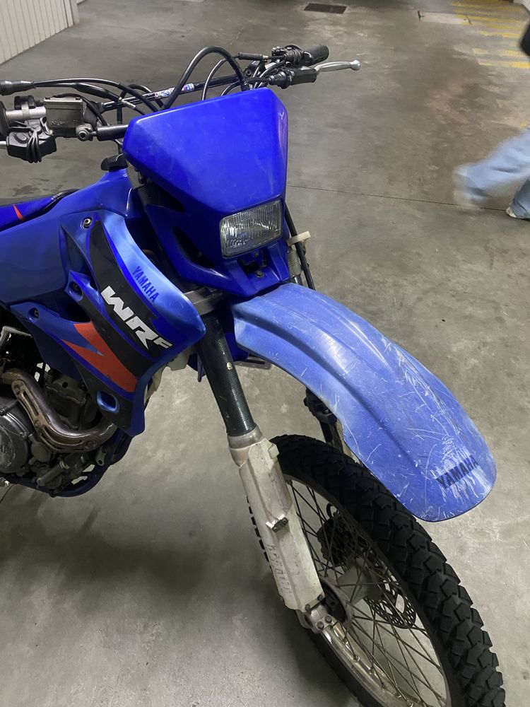 Wr250f 2003 matriculada
