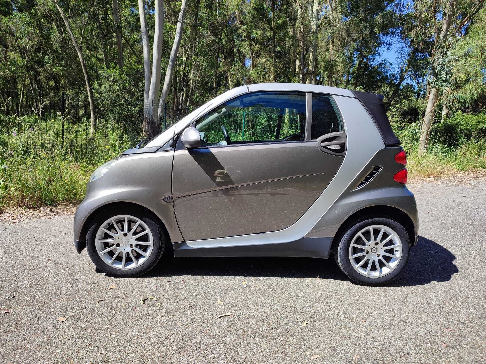 Smart Fortwo cabrio gasoleo- nacional