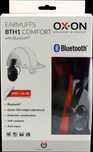 OX-ON Słuchawki nauszne Bluetooth Earmuff BT1 Comfort, SNR=26dB