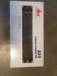 dbx 231 2-Series Graphic EQ korektor graficzny