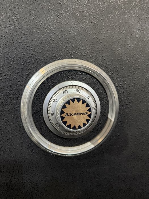 Cofre Blindado Alcatraz