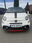 Fiat 500 Abarth Pista 185 km 70 tys przebieg, stan idealny zamiana