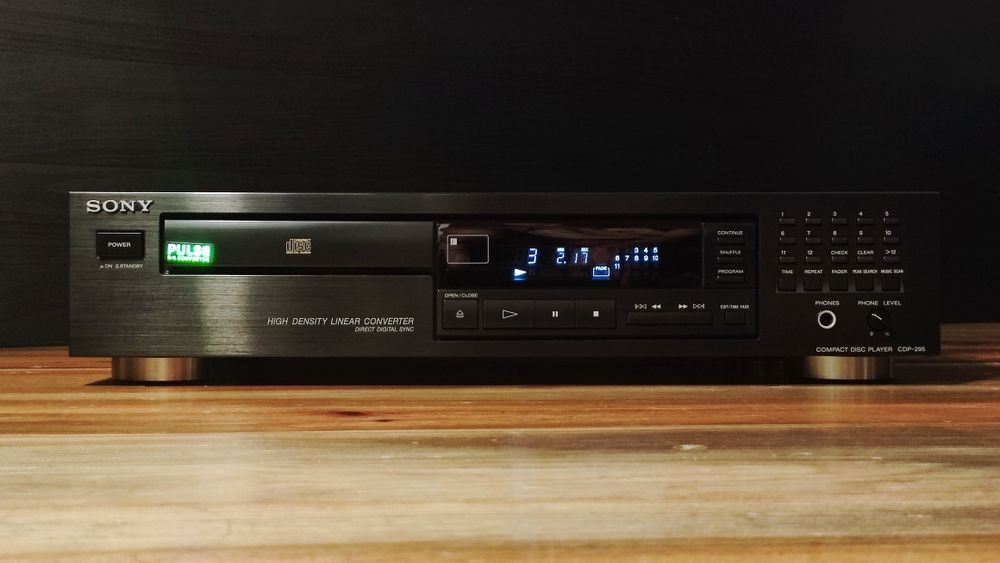 Leitor de CD Sony CDP-295