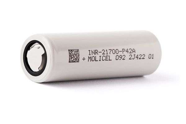 Аккумулятор Li-Ion 21700 Molicel INR21700-P42A 4200мАч 45A