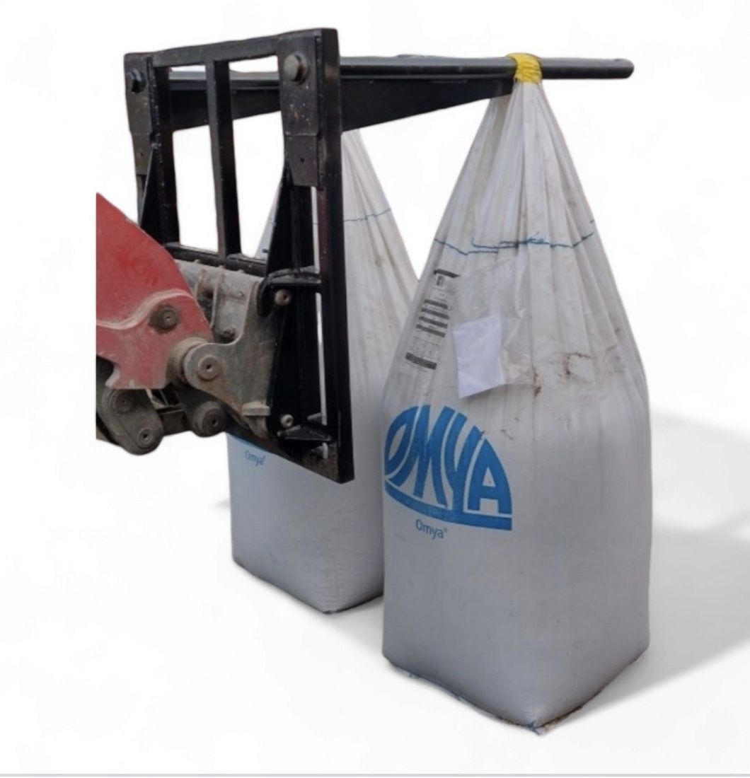 Chwytak Big Bag Transporter Q-Fit Weidemann Manitou Faktura VAT