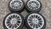 felgi aluminiowe 5 x 120 19" BMW M PAKIET