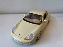 Model Porsche 911 Carrera 1:18 BBurago Burago (maisto welly)