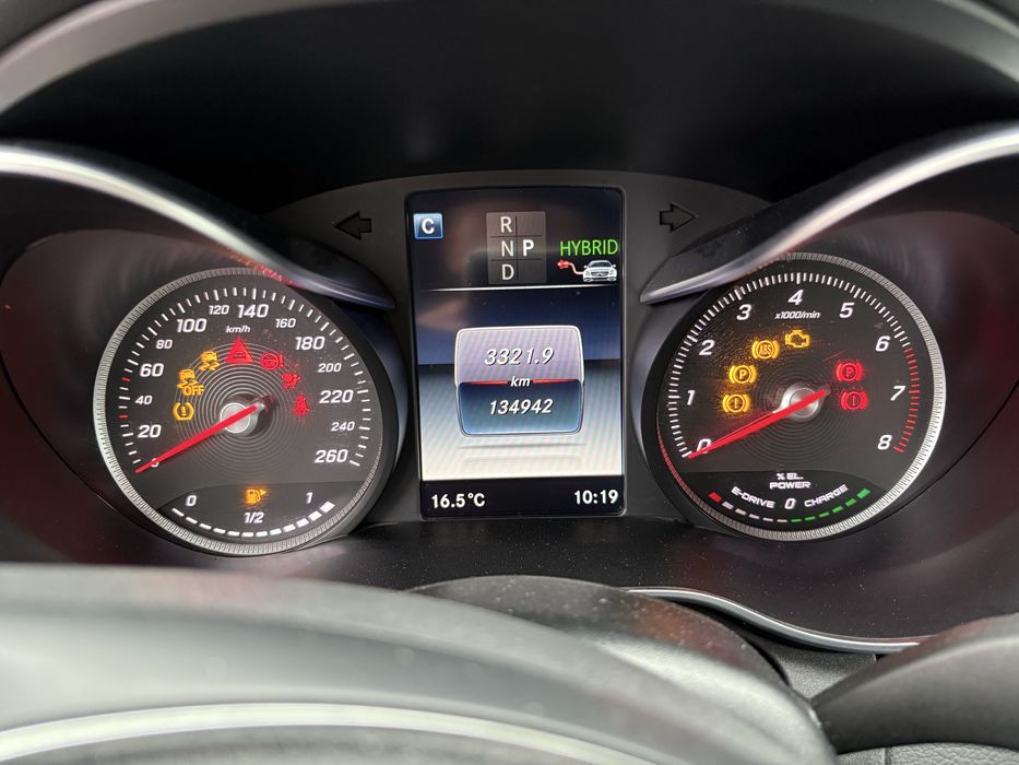 Mercedes C 350 E hybrido plug-in Hybrid