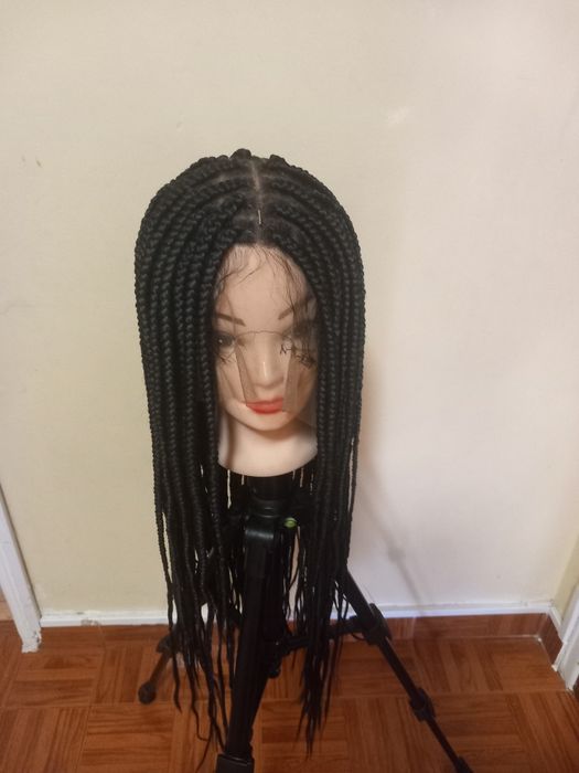 Peruca de tranças