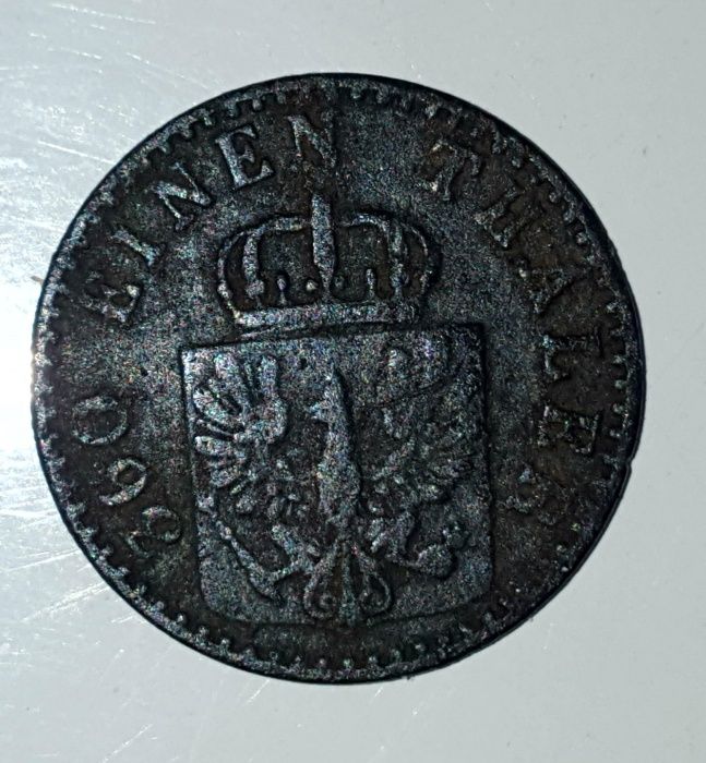 1 Pfennig 1860 roku