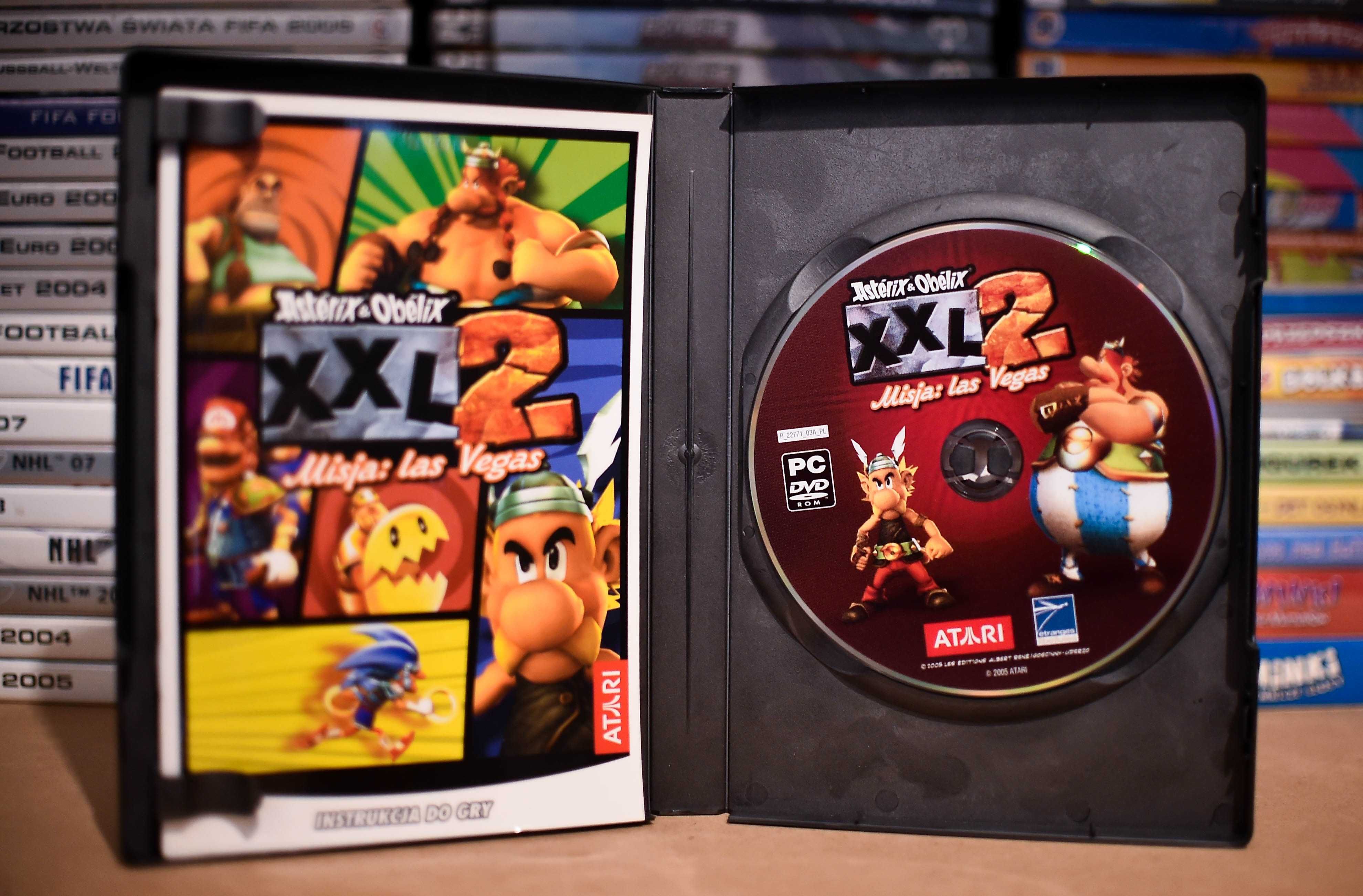 PC # Asterix & Obelix XXL 2 Misja Las Vegas