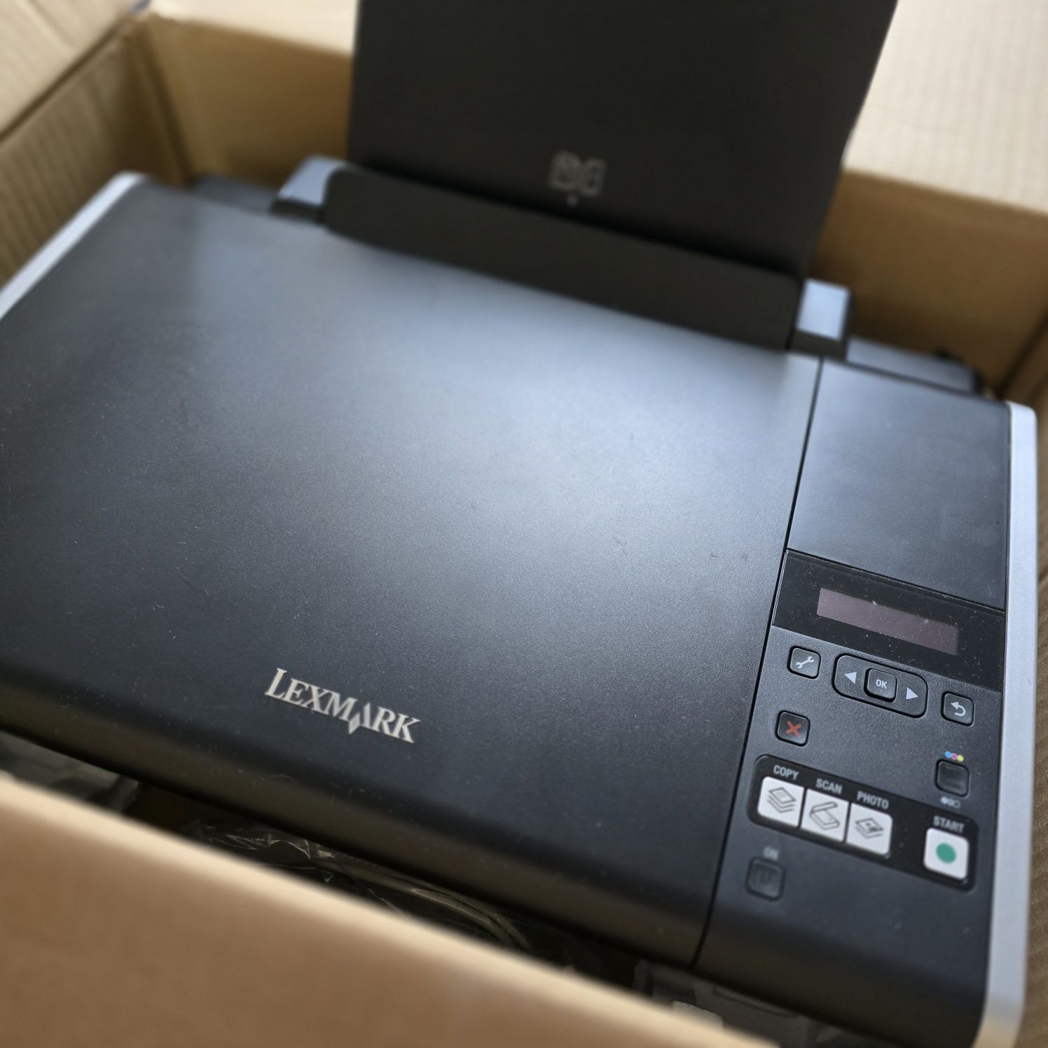 Lexmark drukarka I skaner w jednym