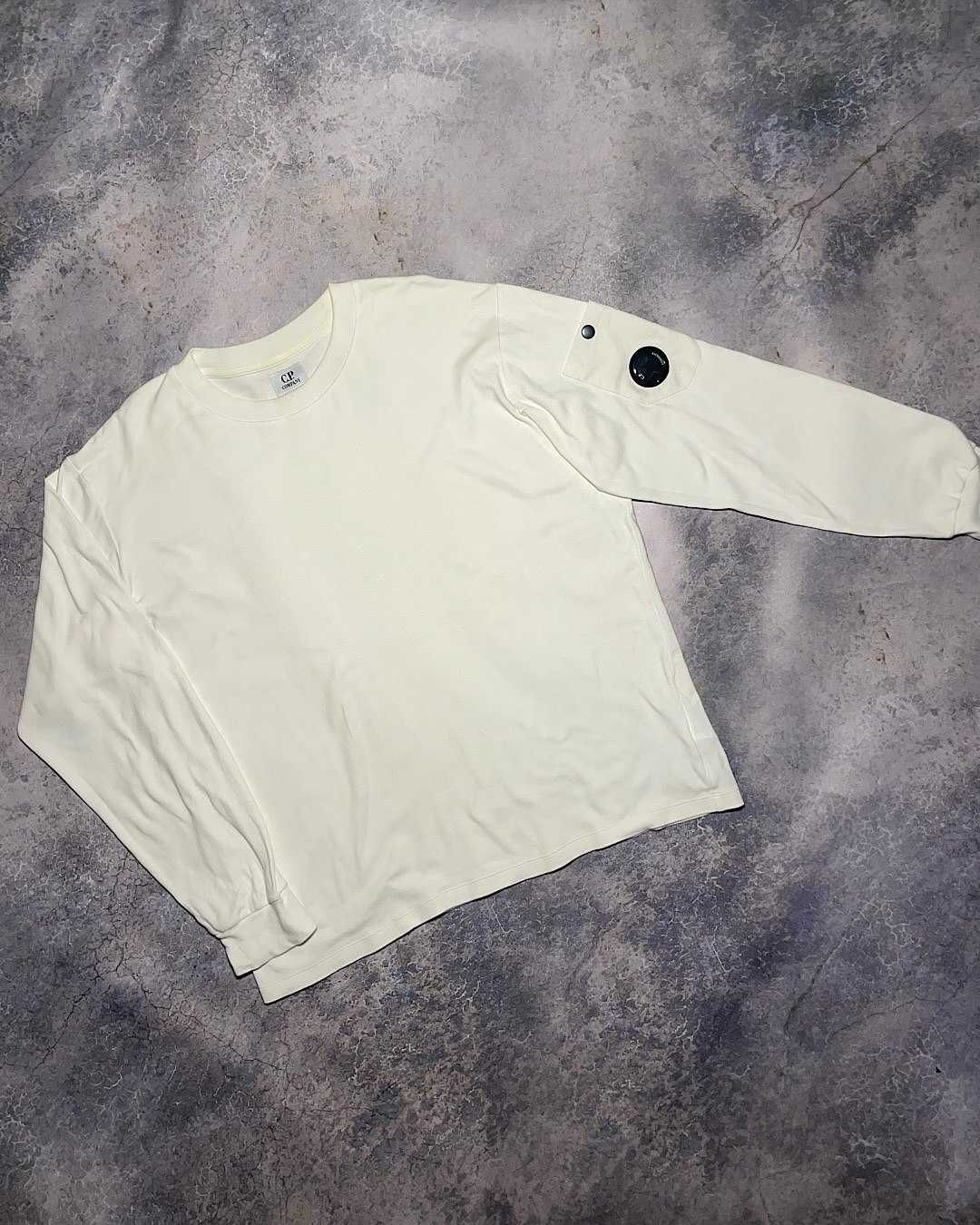 C.P sweatshirt white colour