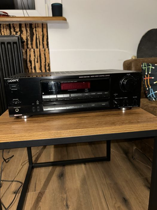 amplituner sony niesprawdzony