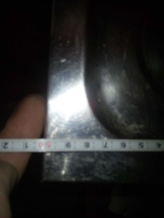 Умивальнік нержавейка.Дліна-80см,Ширина-50см.