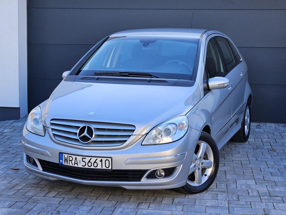 Mercedes B Klasa # 2.0 CDI # KLIMA Sprawna # Zarej w PL