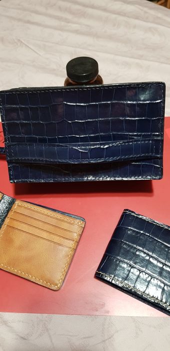 Продам мужскую барсетка ручной работы из натуральной кожи.