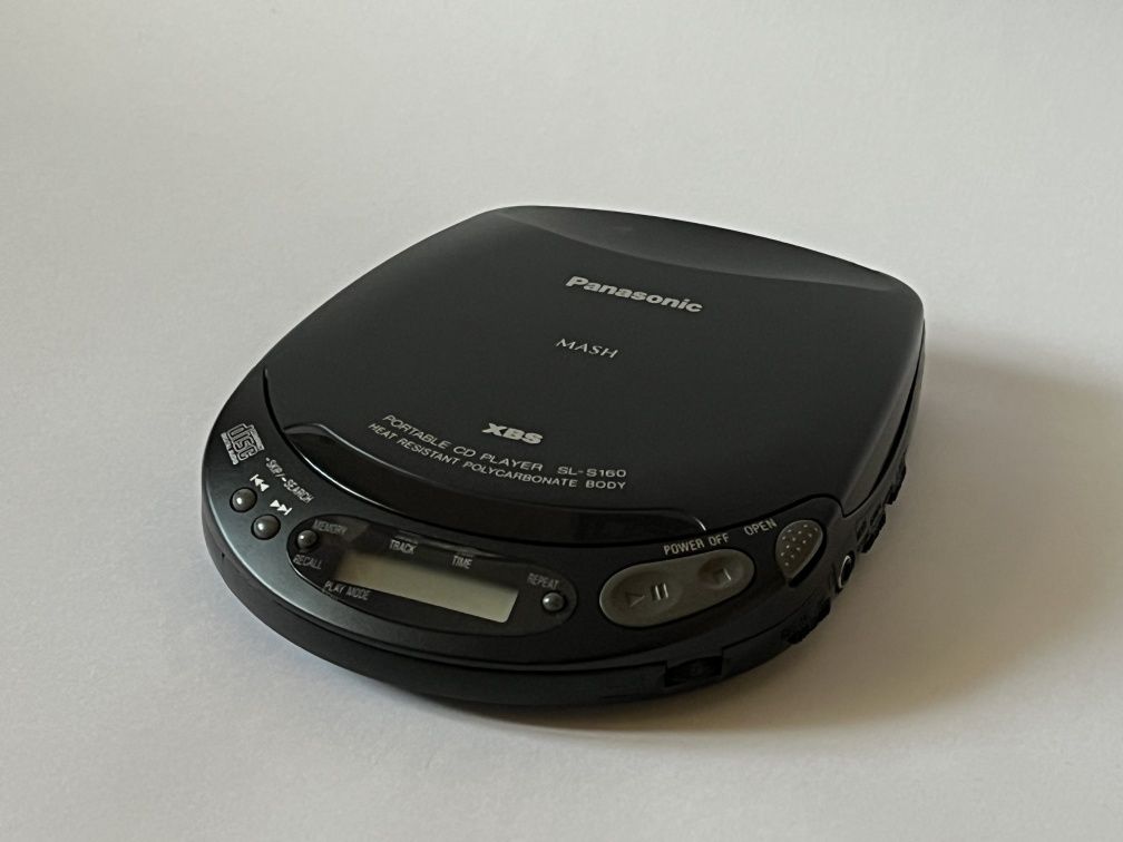 Panasonic SL-S160 Japan 1995 Portable CD Player