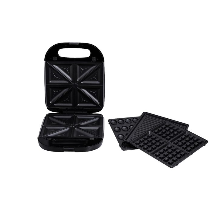 Бутербродниця Liberton LSM-5107, мультимейкер 4 в 1