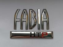 Napis Skoda Fabia I 04-08r