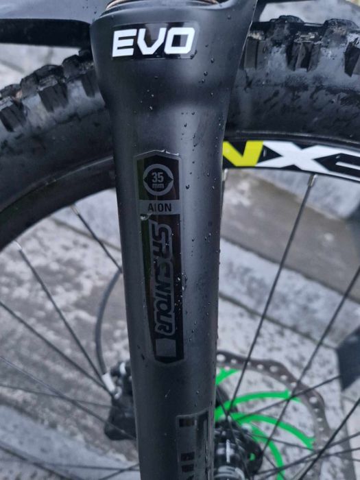 Rower full rockshox MTB full teren