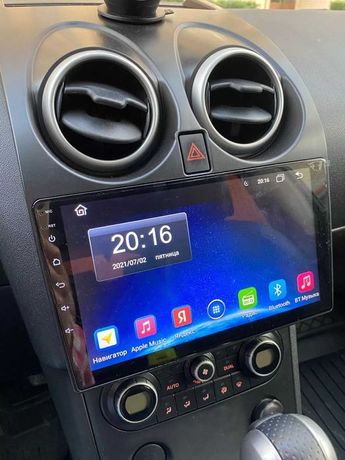 Nissan qashqai auto radio Android 2 din Ano 2006 até 2013