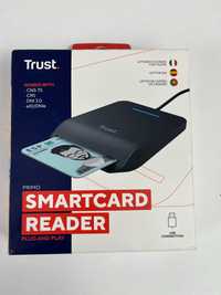 TRUST SMARTCARD READER Czytnik kart inteligentnych do identyfikacji