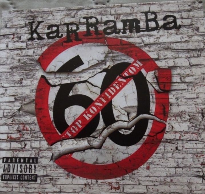 KaRRamba Stop 60 Konfidentom CD unikat nowa