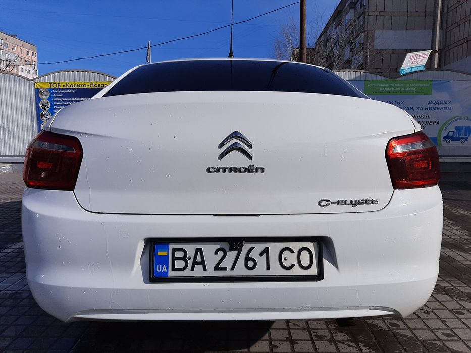 Продаю Citroen C-Elysee 2019 року 1,6 TDI