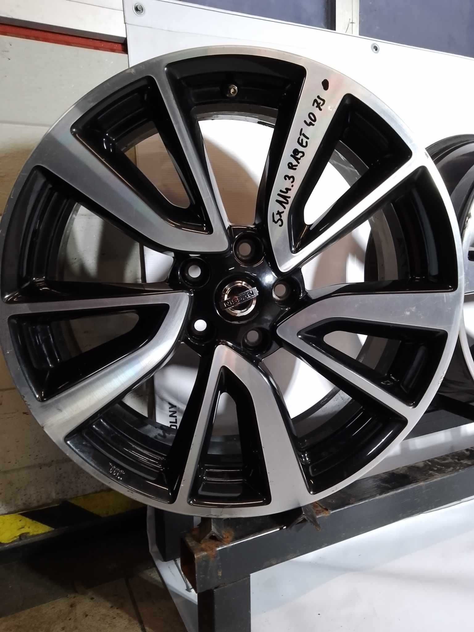 Felgi aluminiowe R19 5x114.3 Et40 7J NISSAN KIA HYUNDAI HONDA