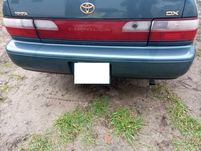 corolla e10 lampy sedan tył zderzak pas , klapa