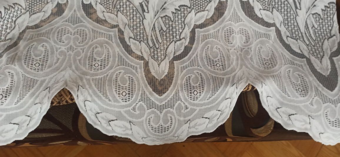 Materiał na firankę