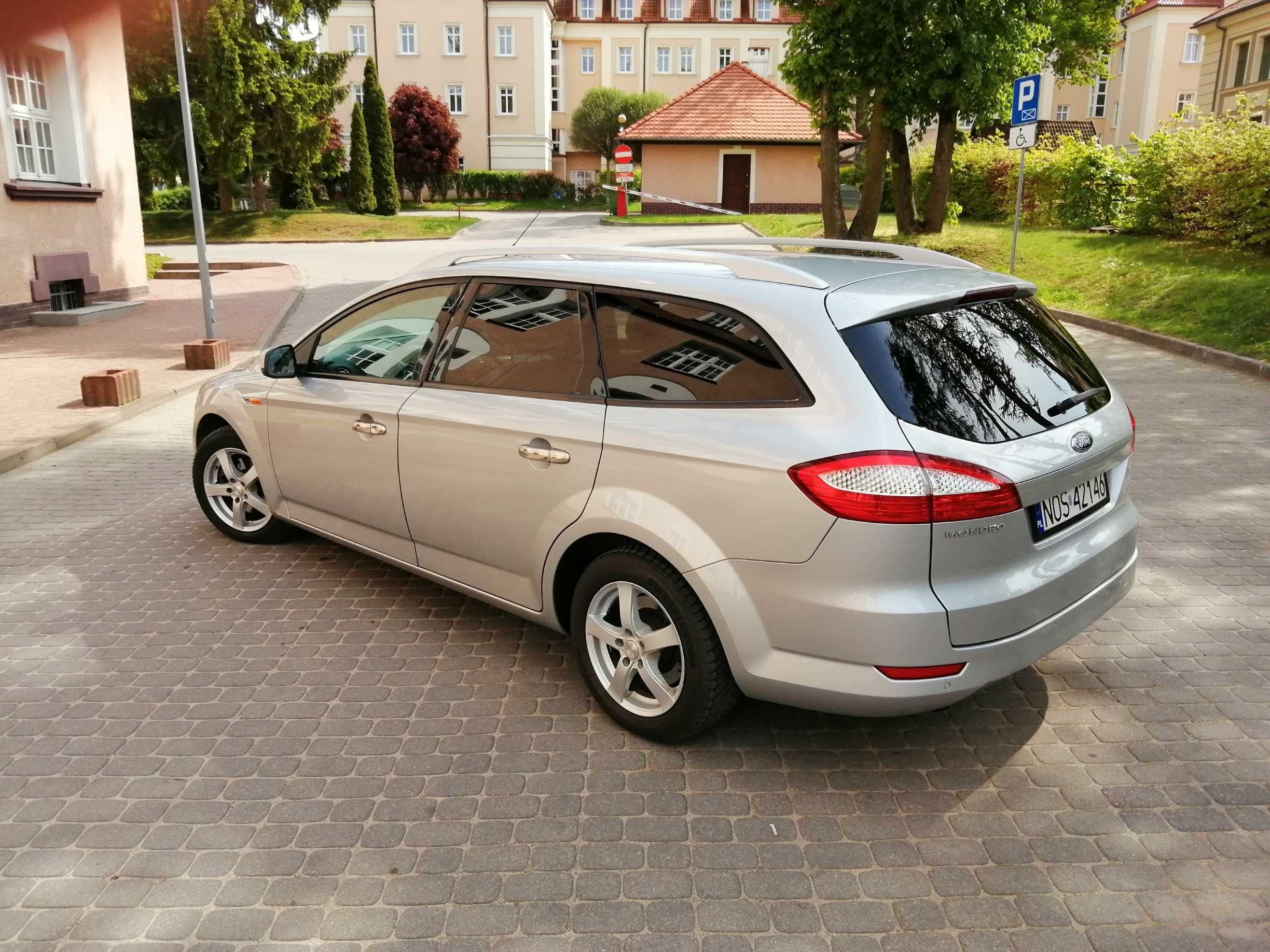 Ford Mondeo 2008 Świeże LPG! Klasyczny Automat! Super Zadbane! OPIS!