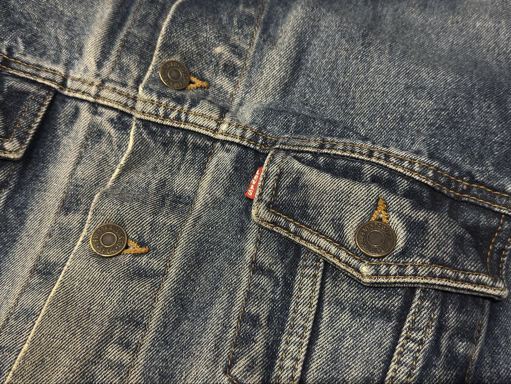 Kurtka jeansowa Levi’s vintage rozmiar M