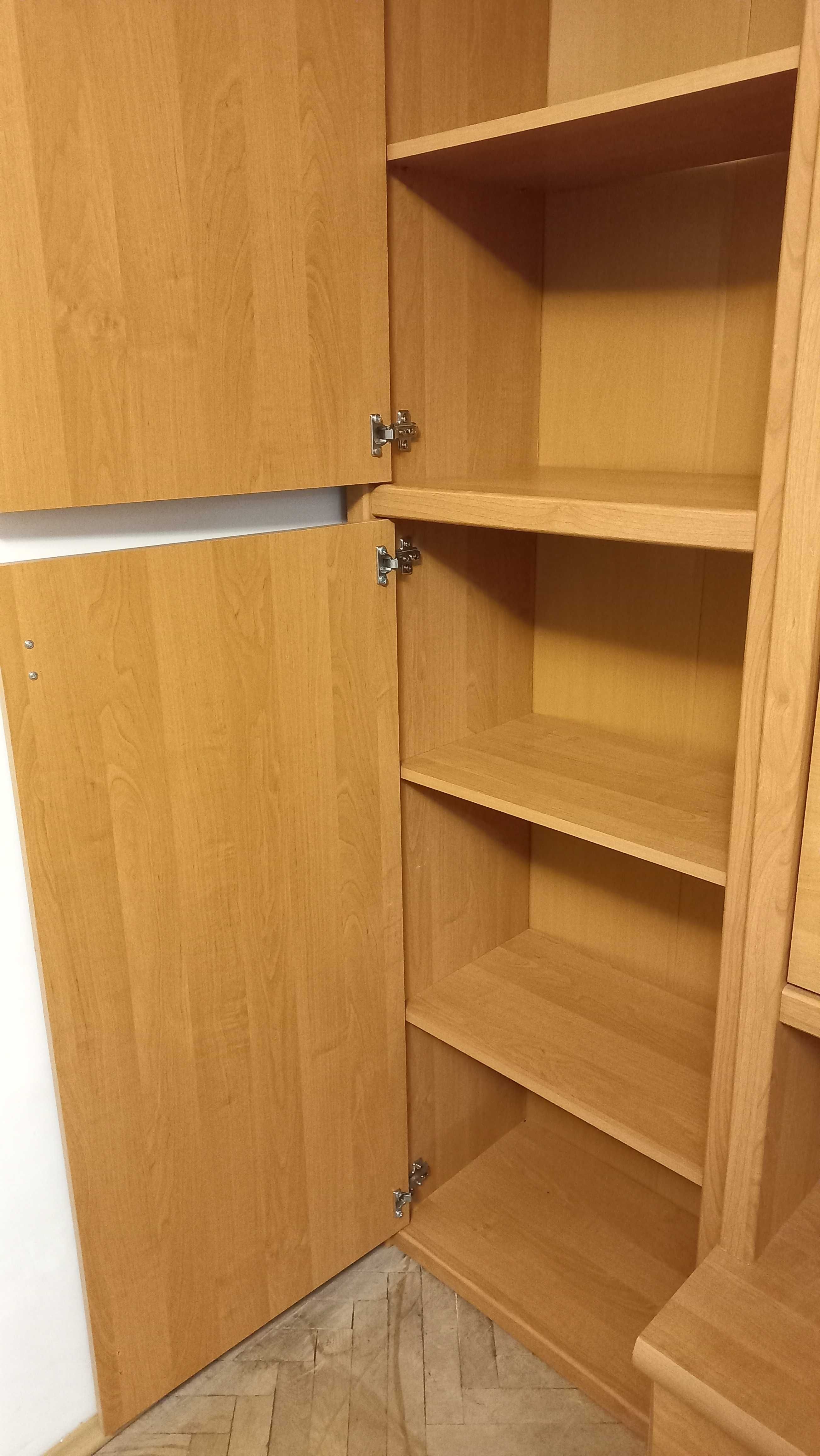 2 regały wys. 2,34 m olcha  Gd.-Przymorze
